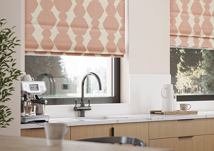 Construct, Melon - Roman Blind - Image 5
